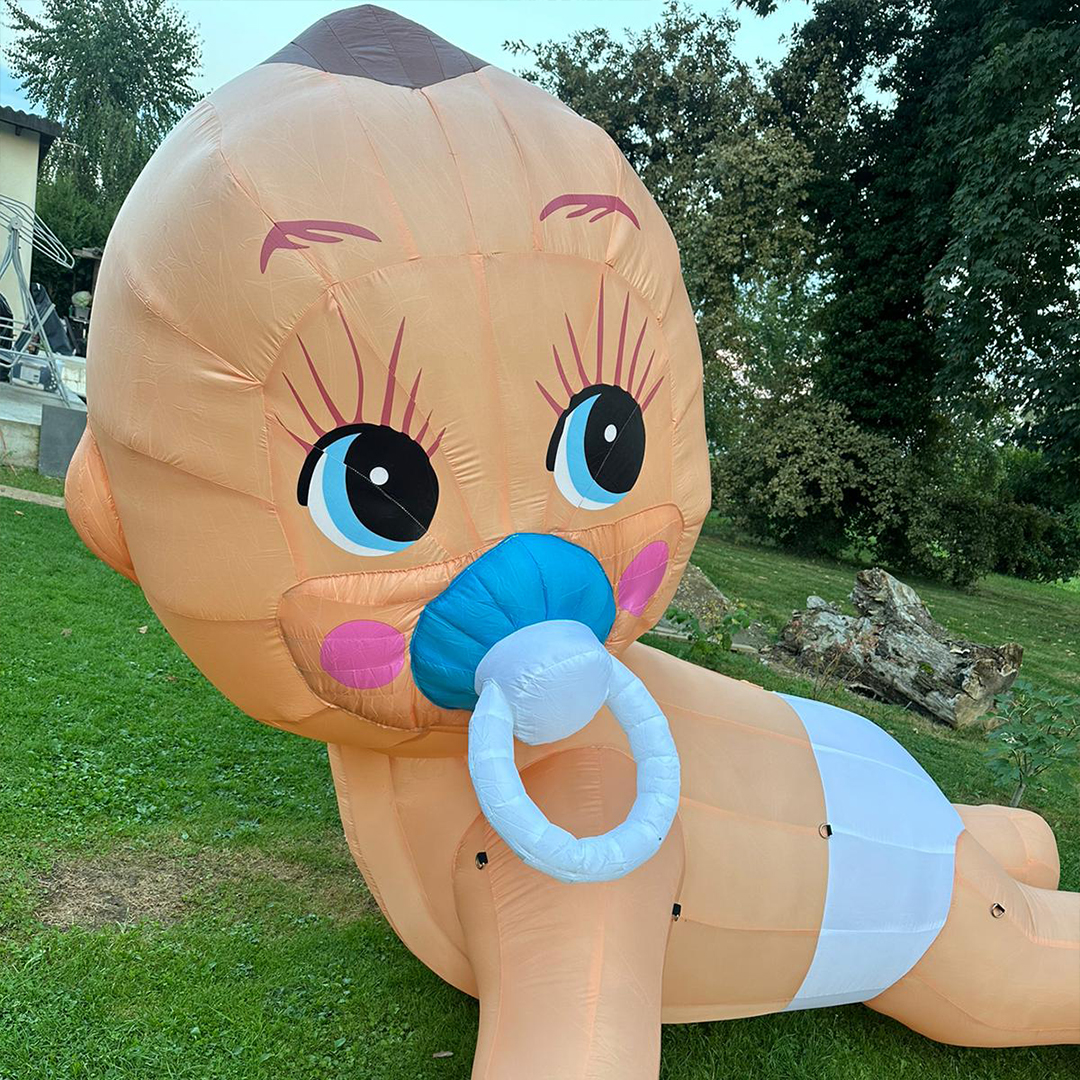 Aufblasbares Baby mieten Steiermark