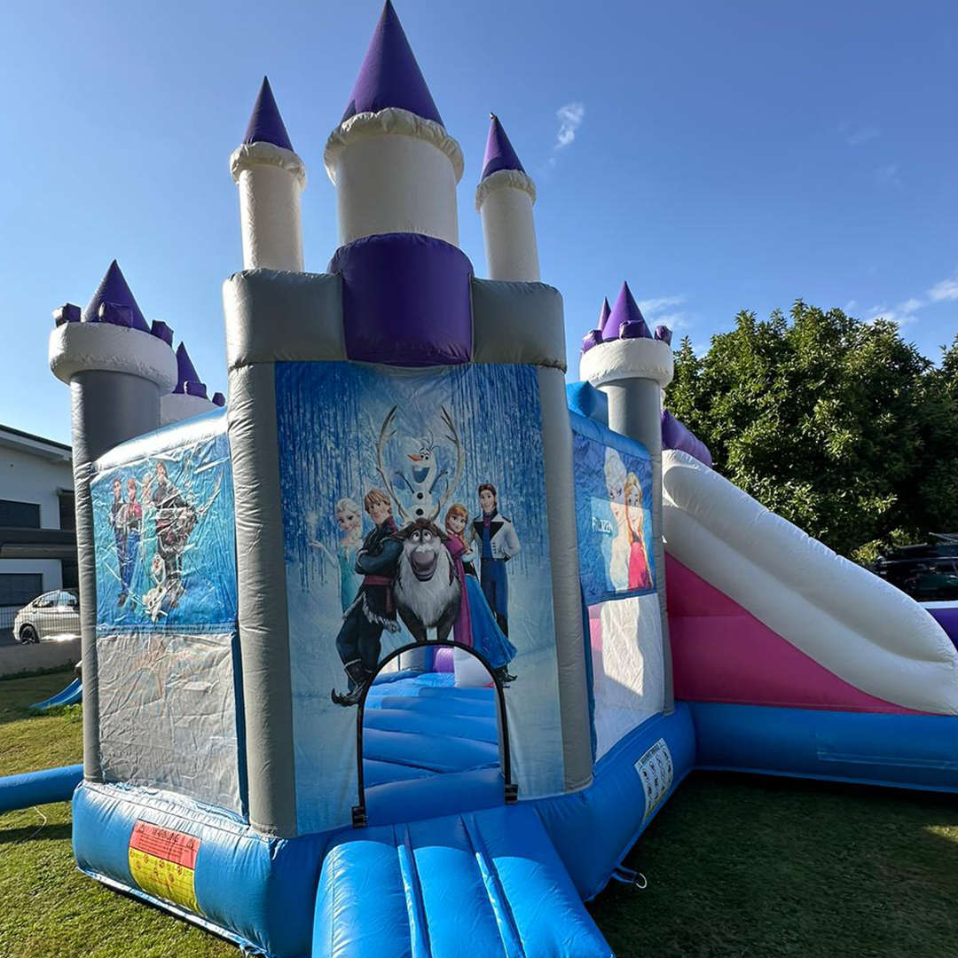 Frozen Eiskönigin Hüpfburg mieten Steiermark