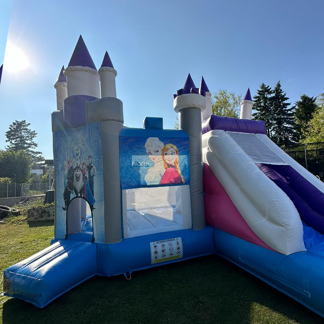 Frozen Eiskönigin Hüpfburg mieten Steiermark
