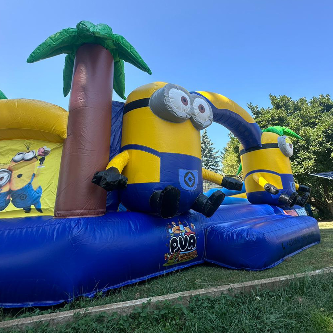 Minions Hüpfburg mieten Steiermark