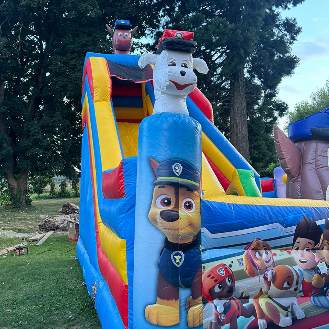 Paw Patrol Hüpfburg mieten Steiermark