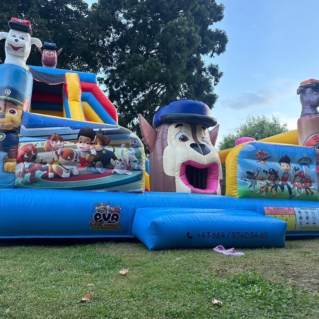 Paw Patrol Hüpfburg mieten Steiermark
