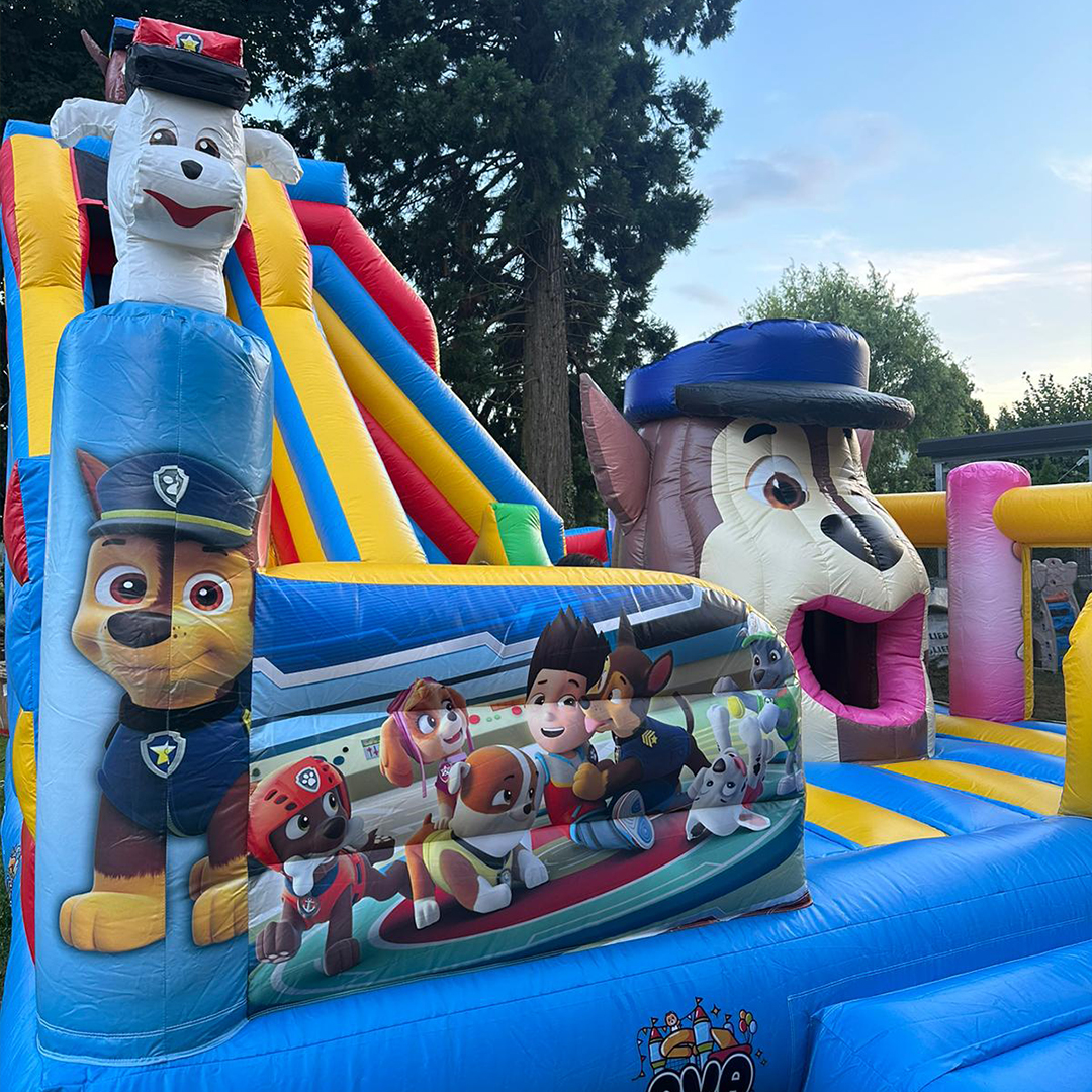 Paw Patrol Hüpfburg mieten Steiermark