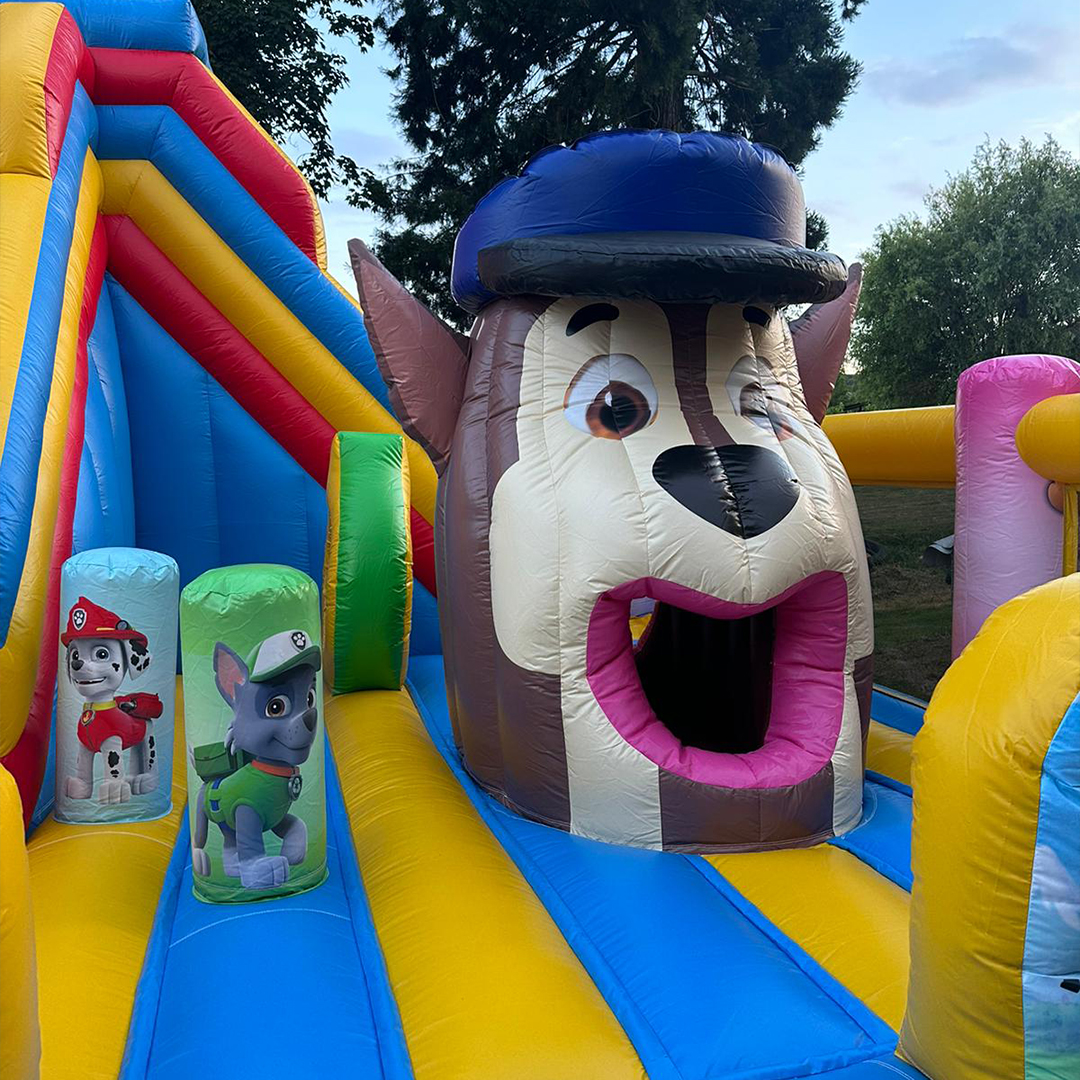 Paw Patrol Hüpfburg mieten Steiermark
