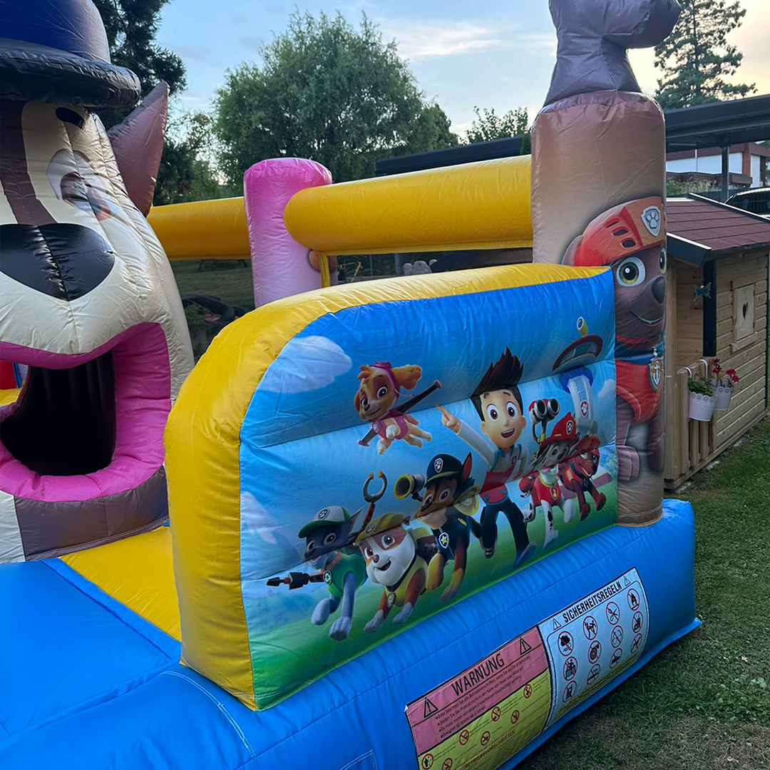 Paw Patrol Hüpfburg mieten Steiermark