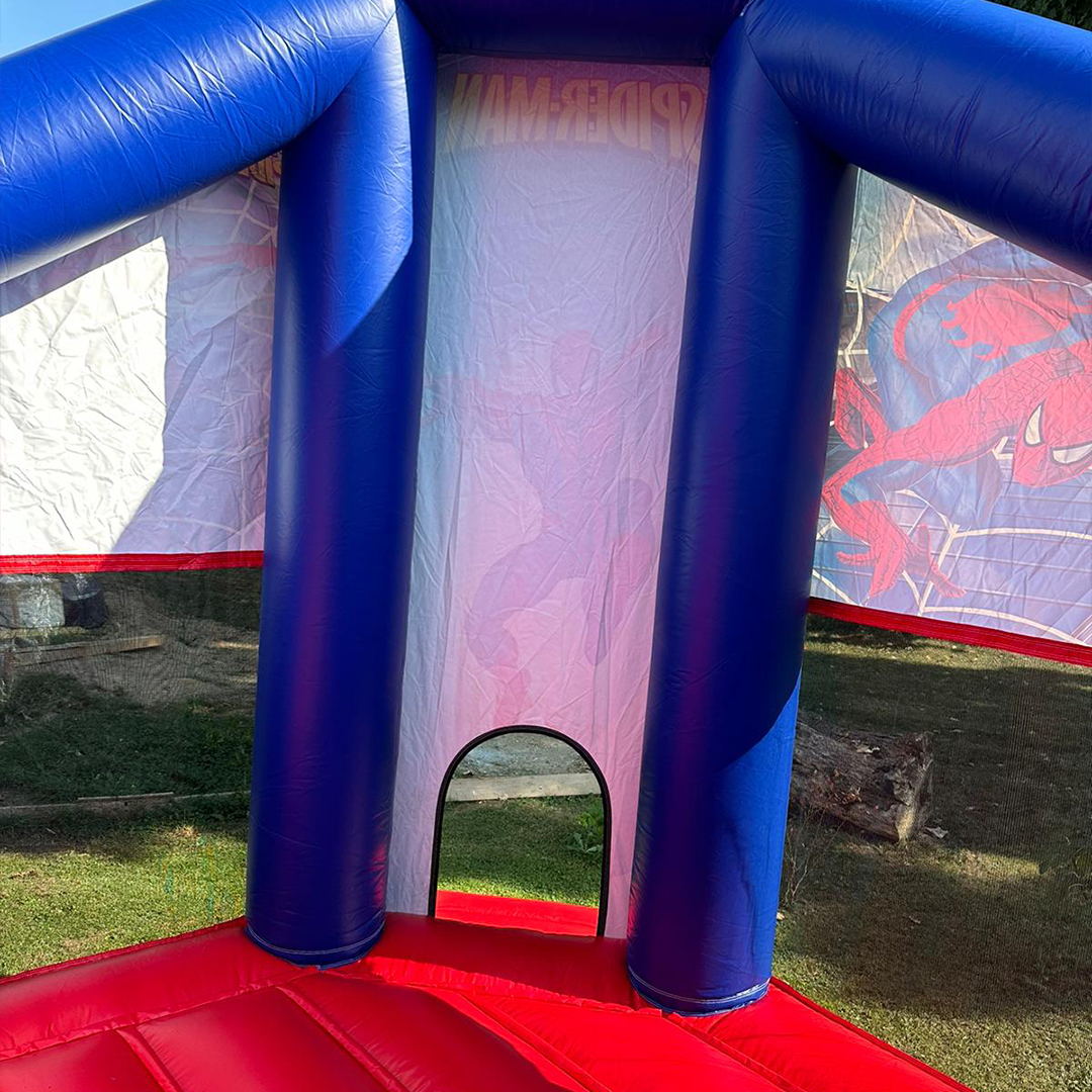 Spiederman Hüpfburg mieten Steiermark