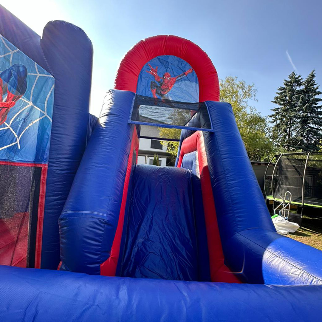 Spiederman Hüpfburg mieten Steiermark