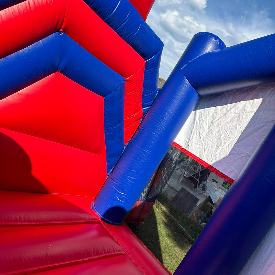 Spiederman Hüpfburg mieten Steiermark