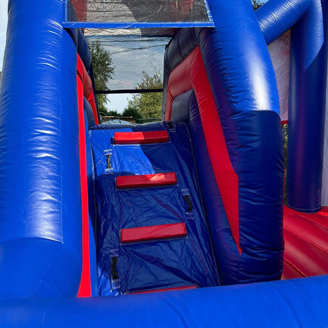 Spiederman Hüpfburg mieten Steiermark