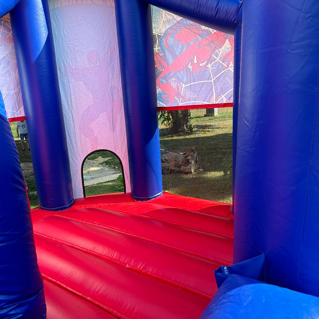 Spiederman Hüpfburg mieten Steiermark