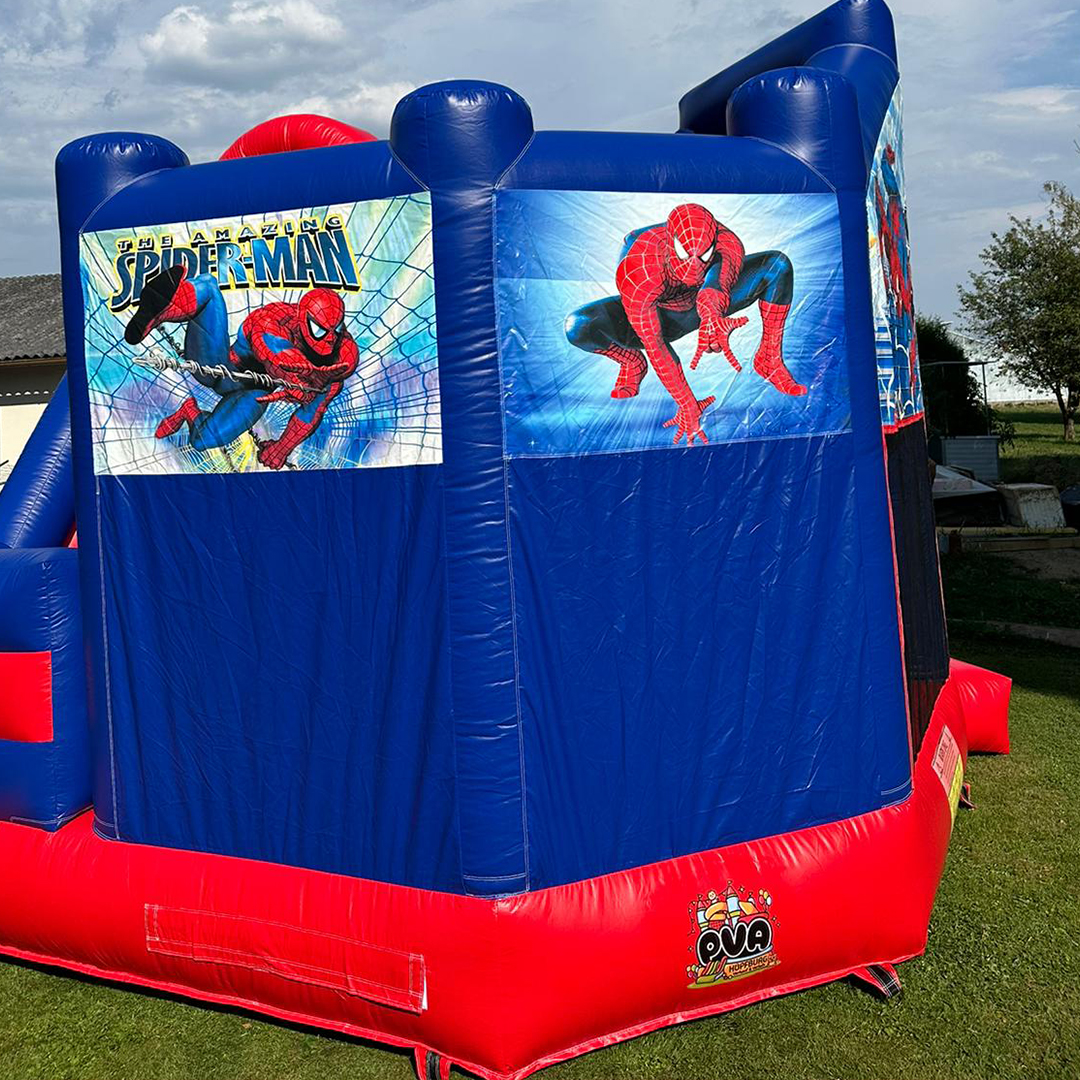 Spiederman Hüpfburg mieten Steiermark