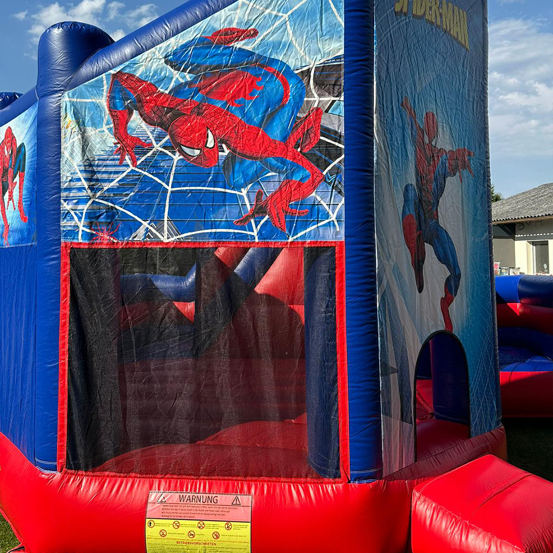 Spiederman Hüpfburg mieten Steiermark