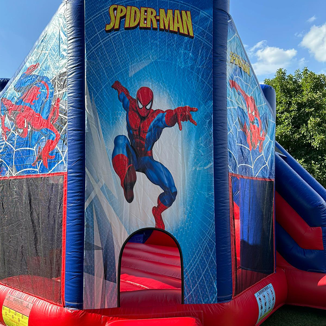 Spiederman Hüpfburg mieten Steiermark