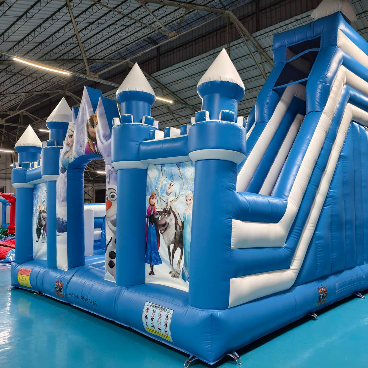 Frozen Eiskönigin Hüpfburg mieten Steiermark