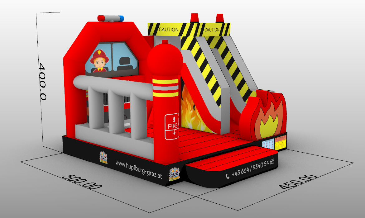 Feuerwehr Hüpfburg Fire Rescue – Bild 8