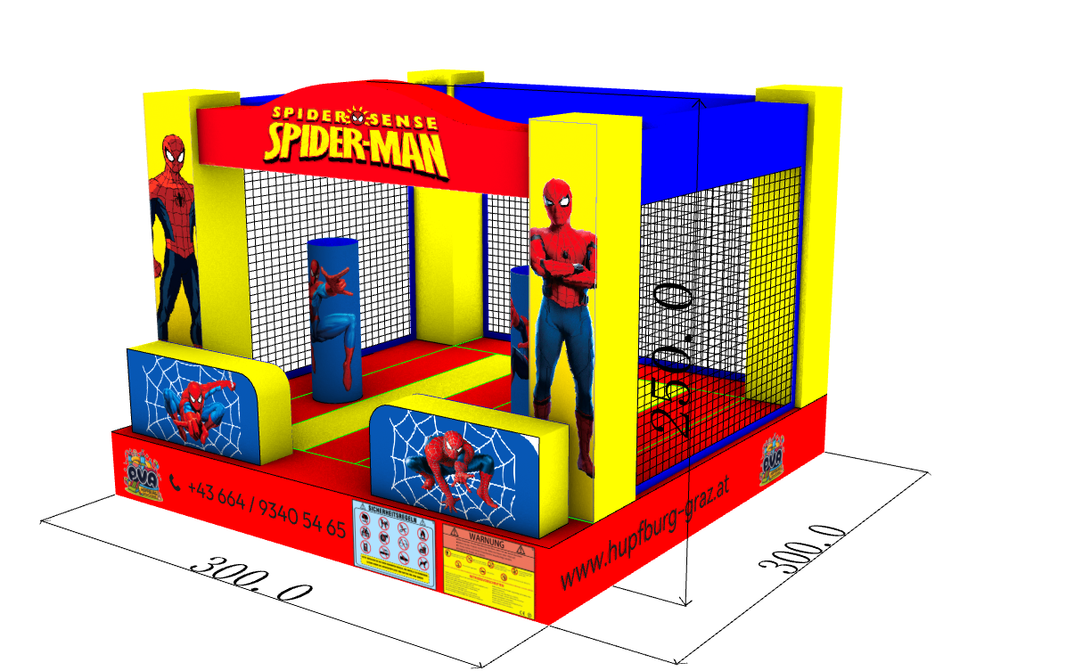 SpiderMan-Jump Arena – Bild 8