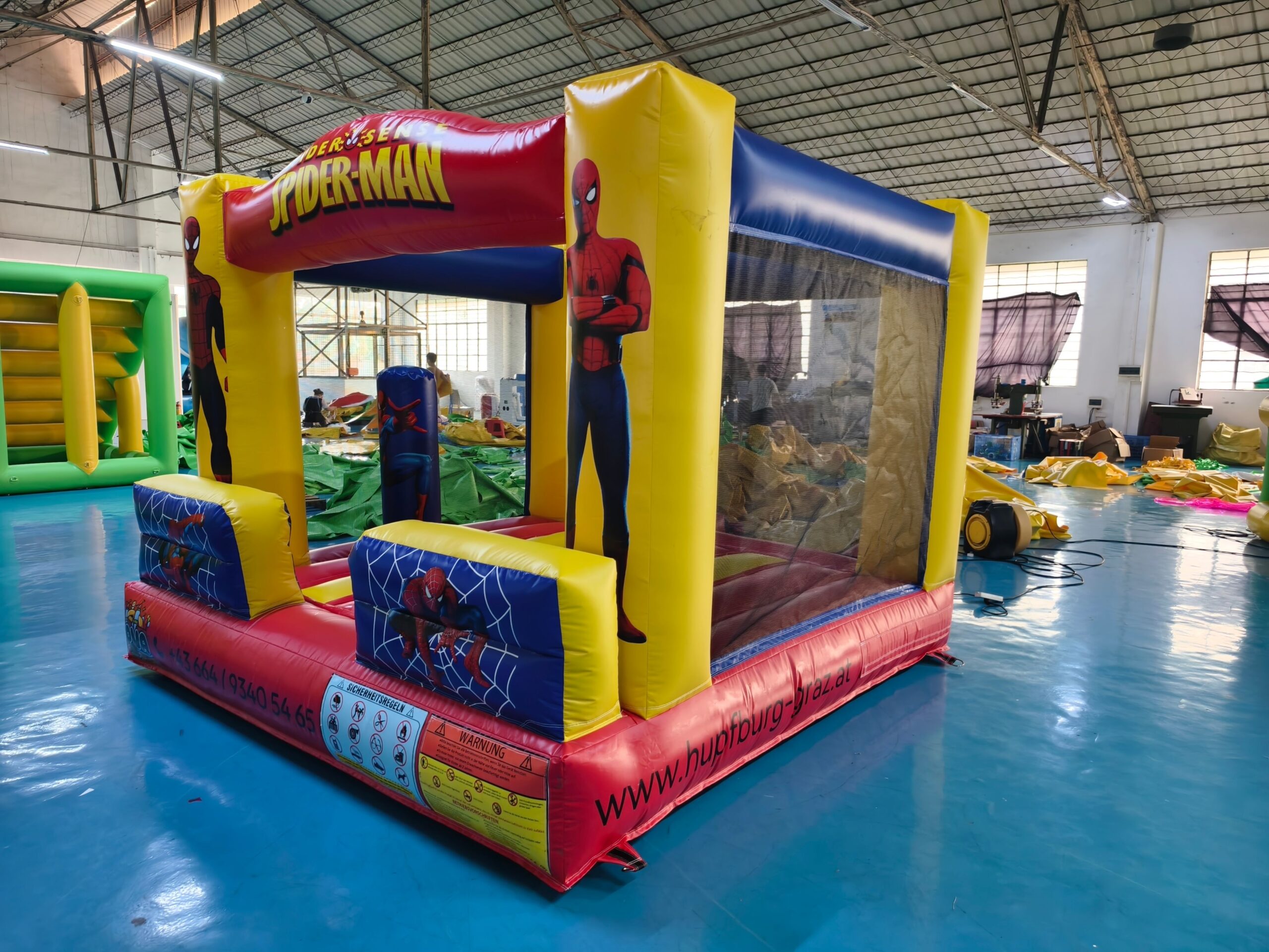 Spider-Man Jump Arena – Bild 4