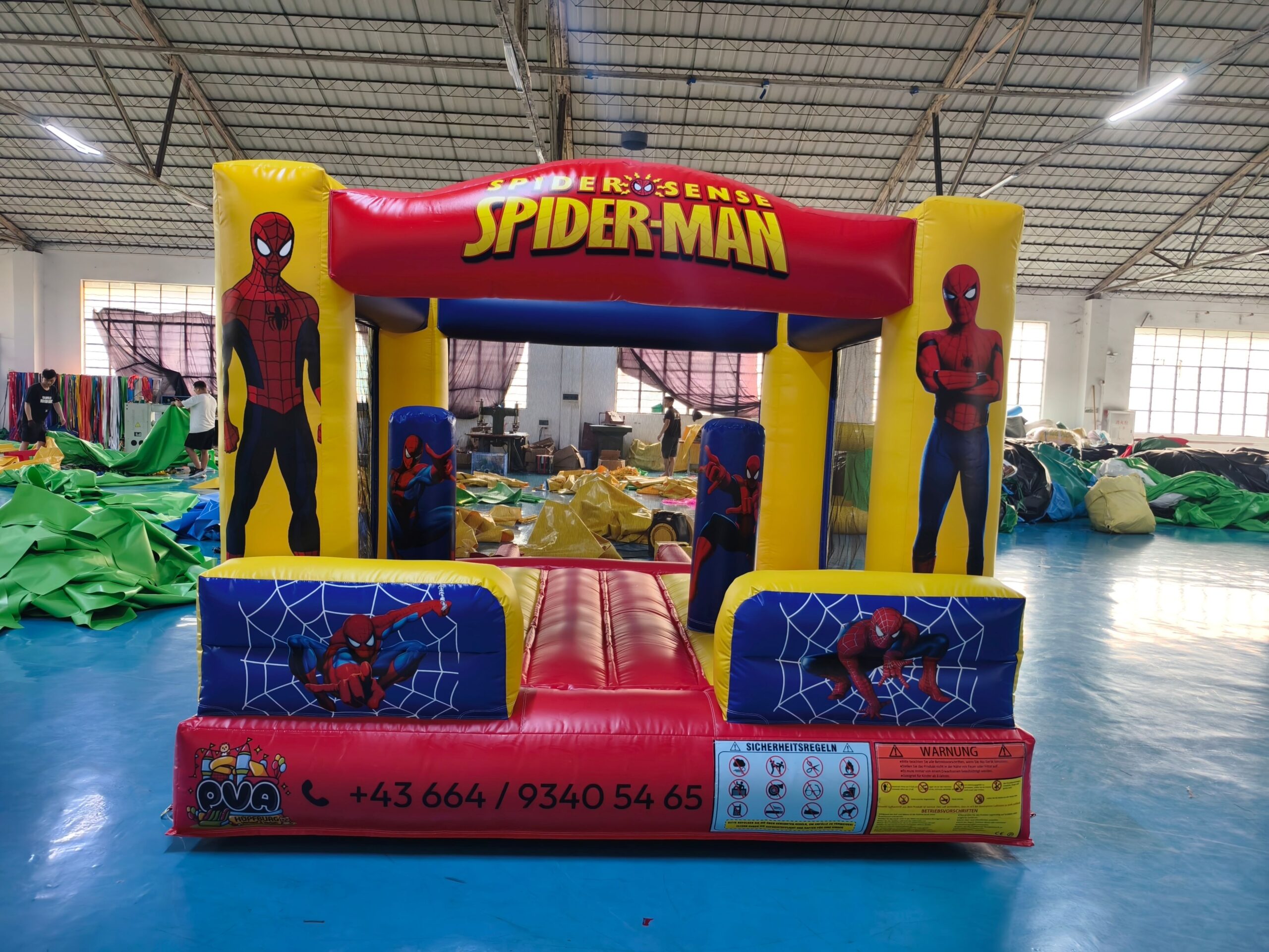 Spider-Man Jump Arena