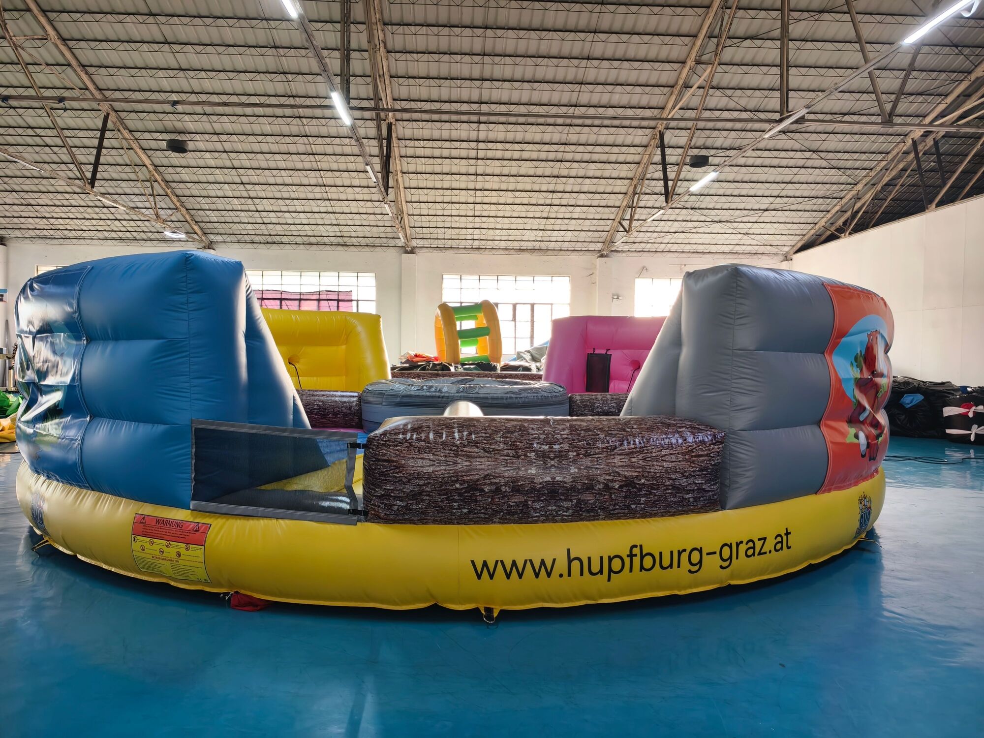 Hippo Battle Arena Hüpfburg-Spiel – Bild 2