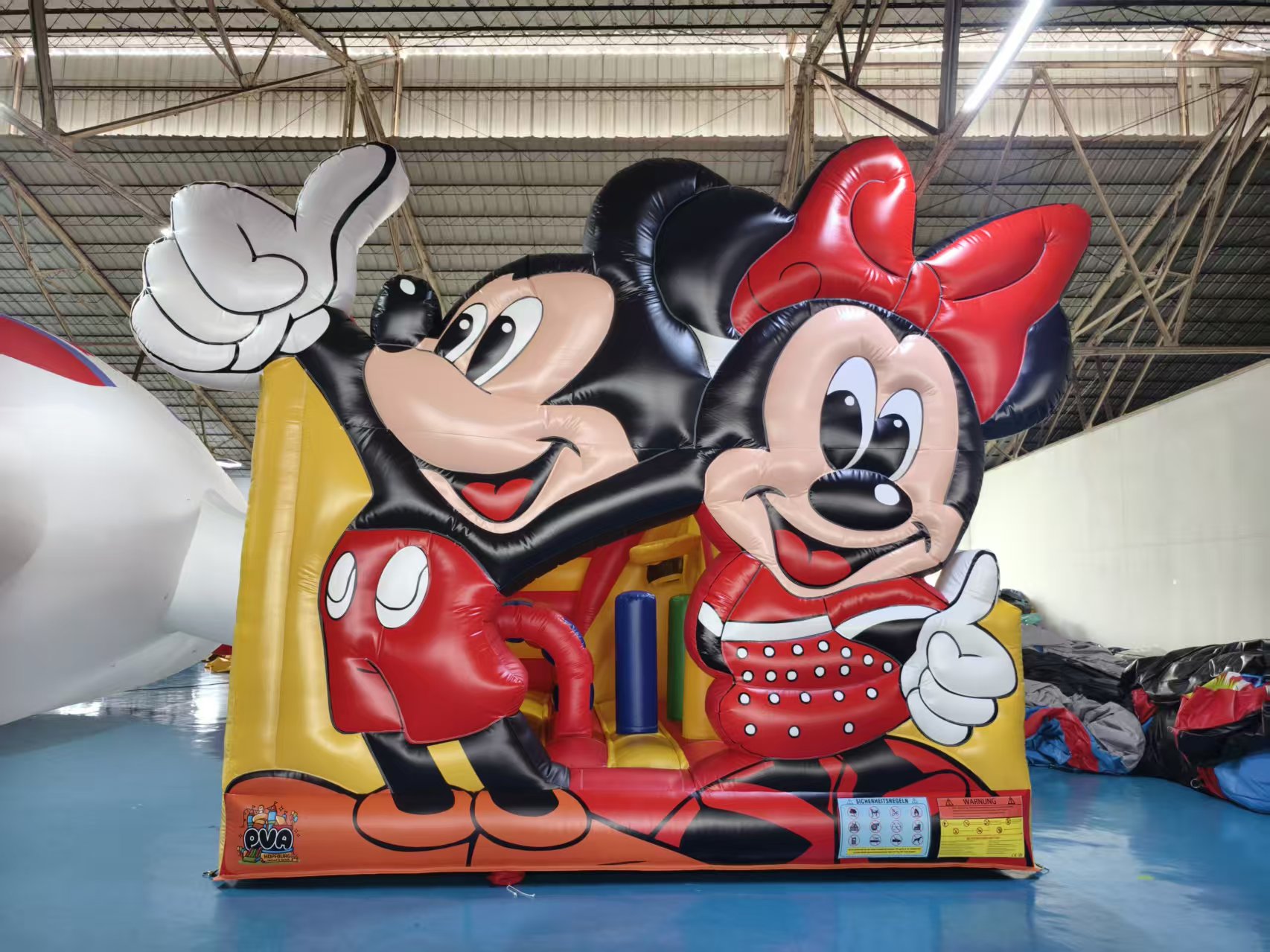 Micky & Minnie Maus Hüpfburg – Bild 2
