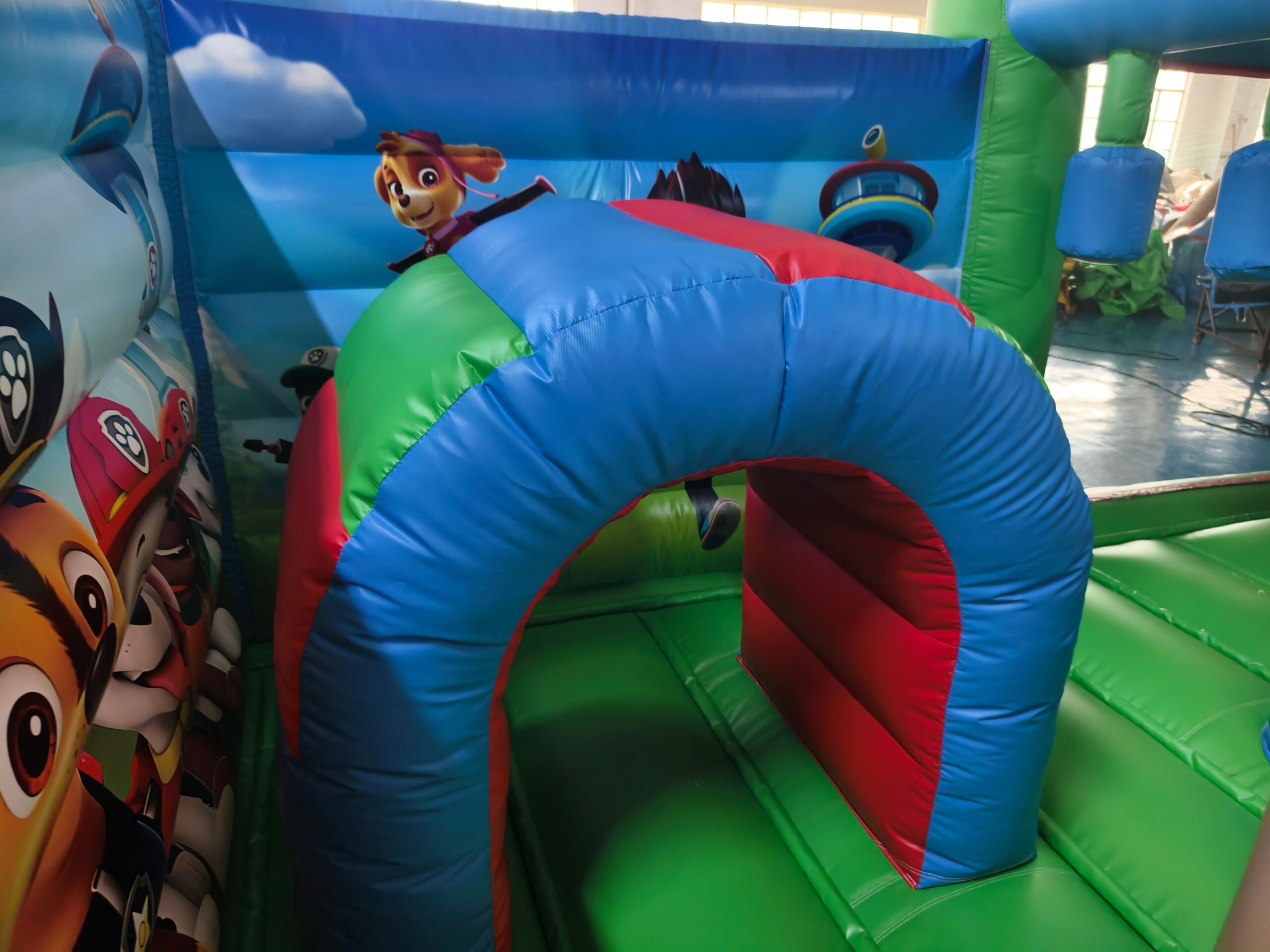Paw Patrol Fun Arena Hüpfburg – Bild 6