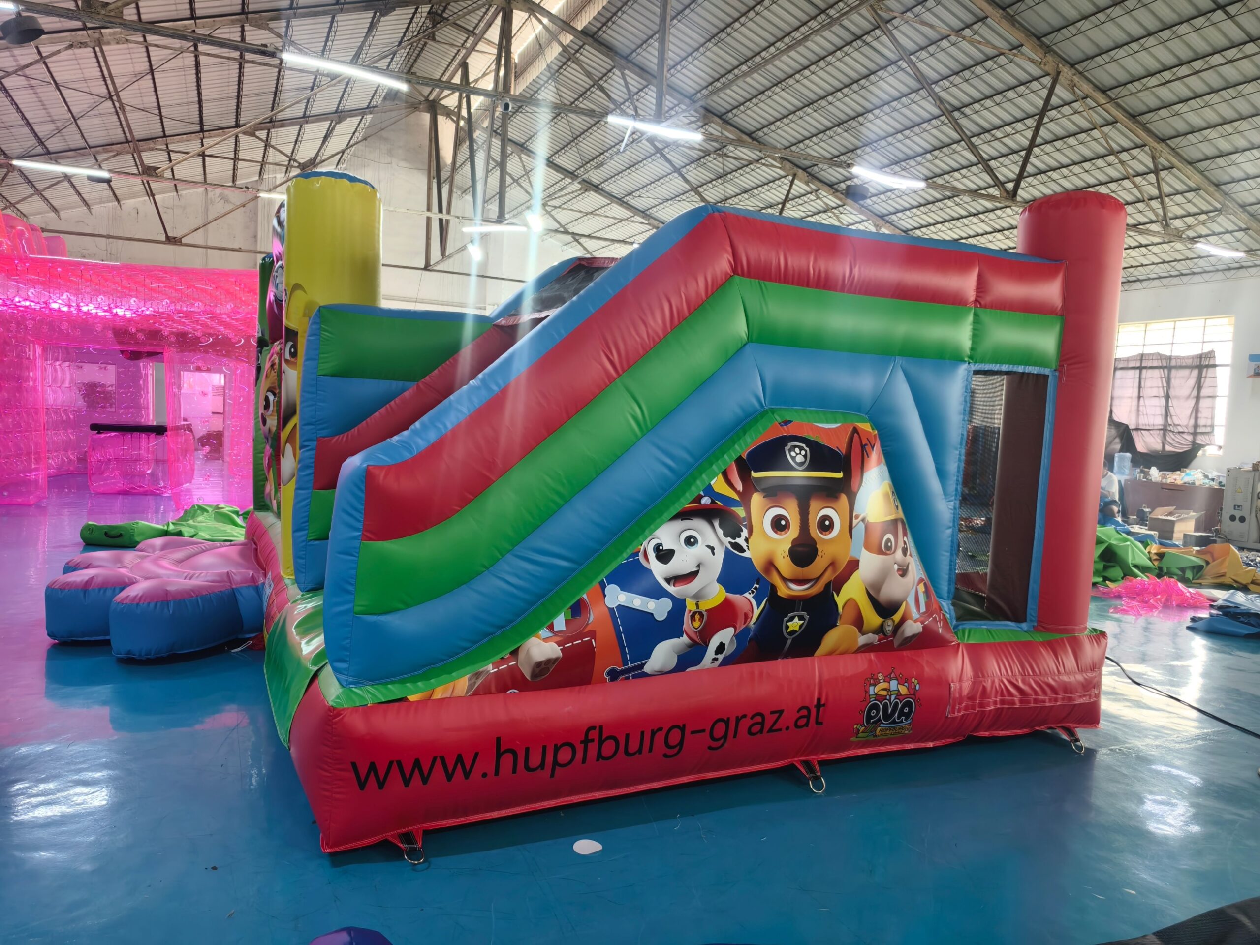 Paw Patrol Fun Arena Hüpfburg – Bild 5