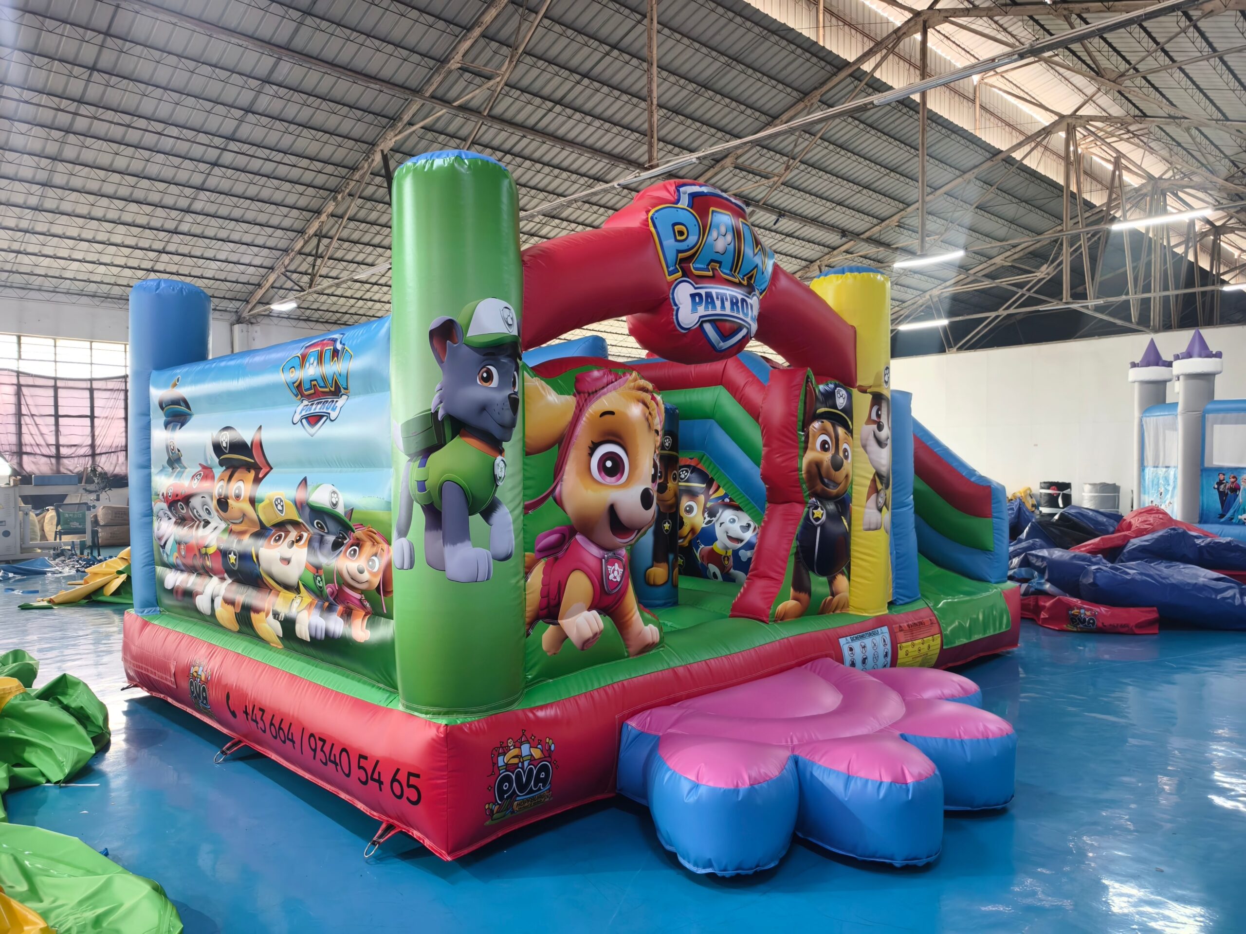 Paw Patrol Fun Arena Hüpfburg – Bild 4