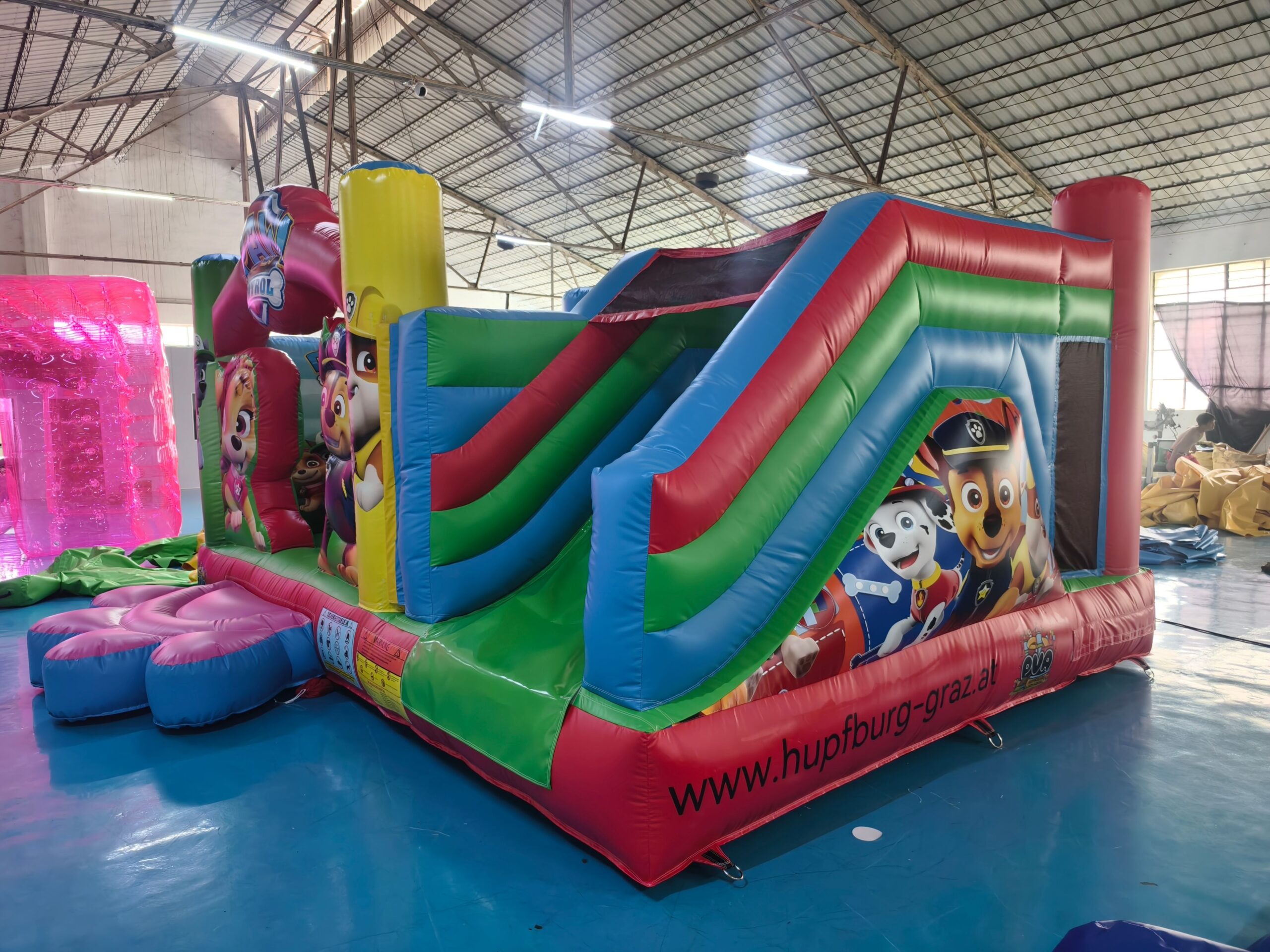 Paw Patrol Fun Arena Hüpfburg – Bild 3