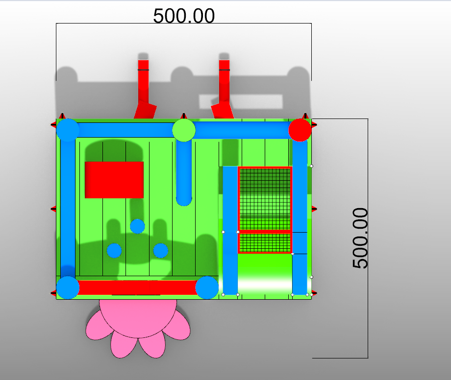 Paw Patrol Fun Arena Hüpfburg – Bild 11