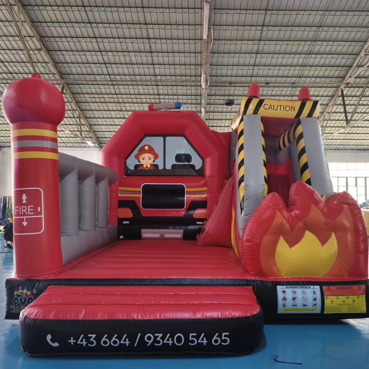 Feuerwehr Hüpfburg Fire Rescue