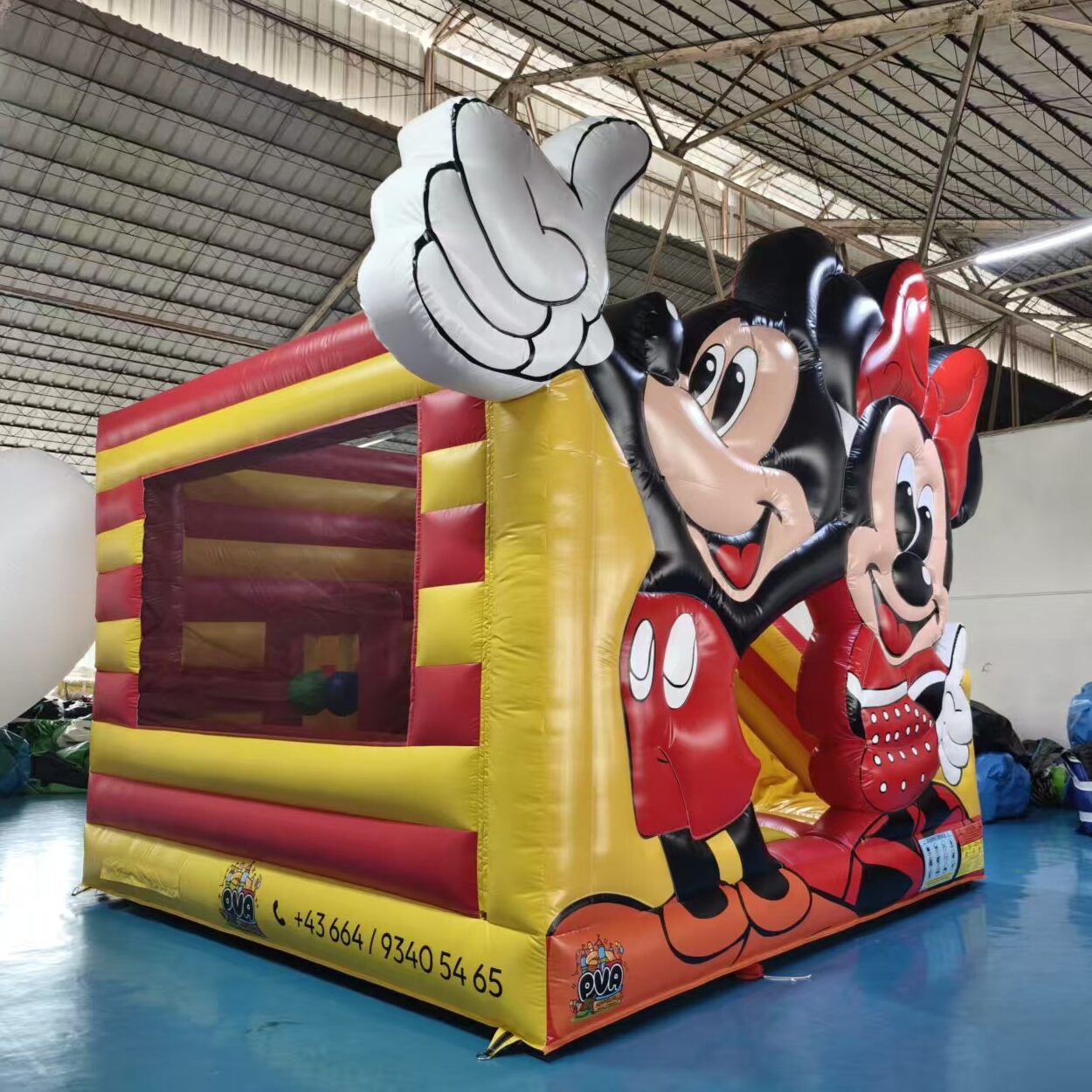 Micky & Minnie Maus Hüpfburg