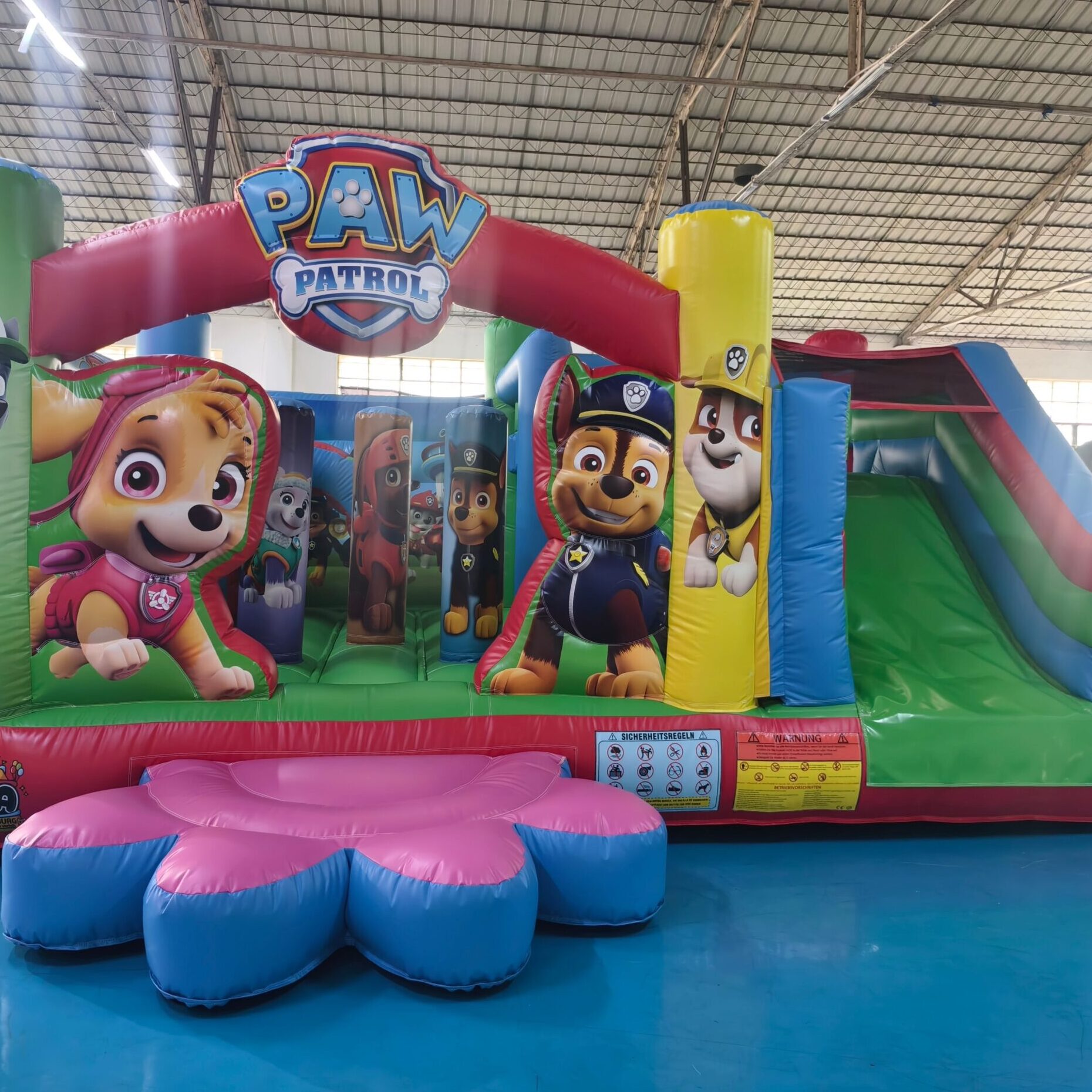 Paw Patrol Fun Arena Hüpfburg