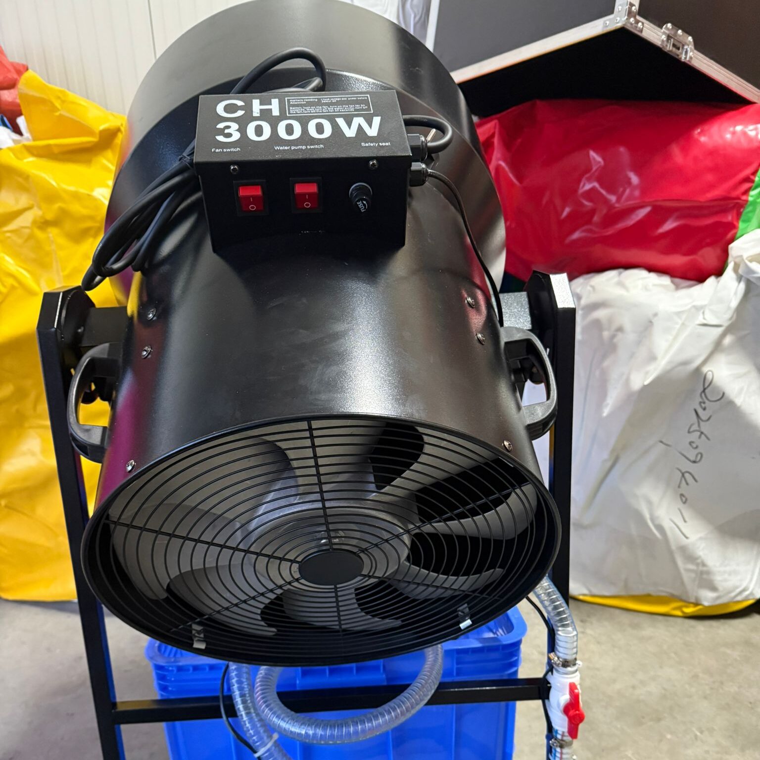 Schaummaschine für Schaumpartys