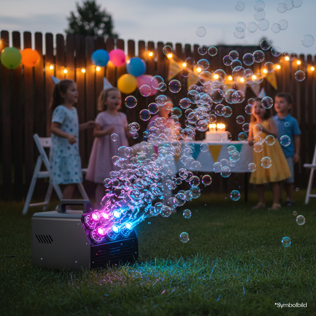 Seifenblasenmaschine