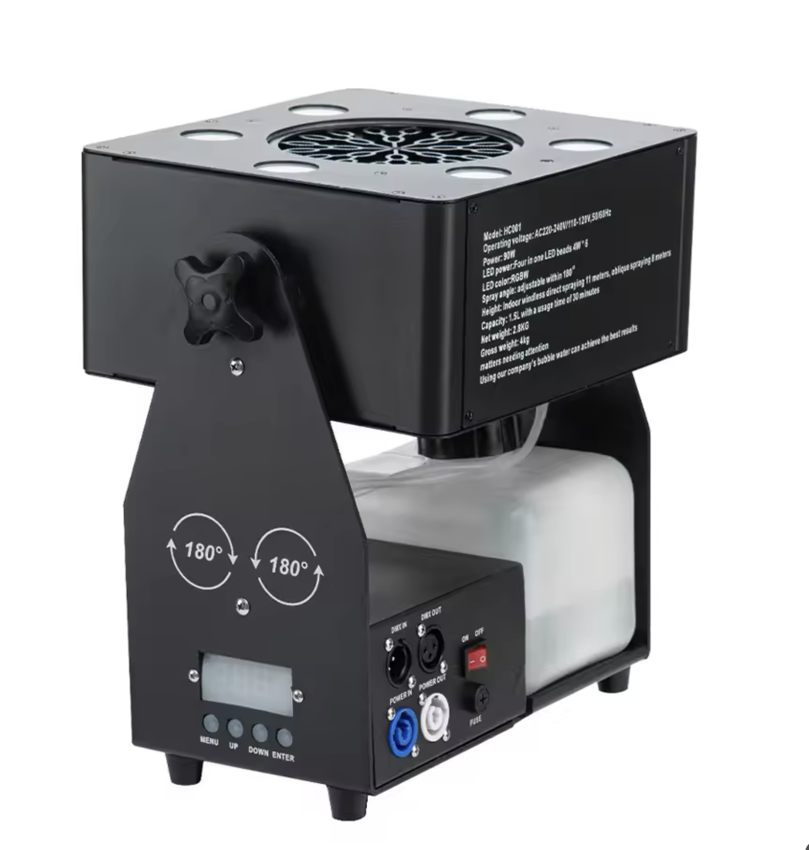 Seifenblasenmaschine – Bild 4